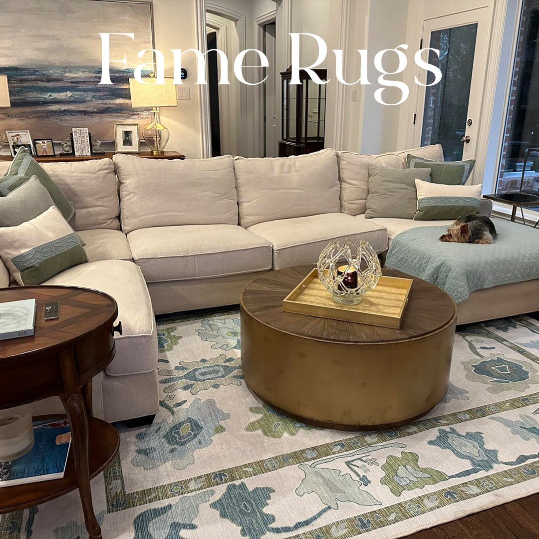 How to Choose a Rug for Your Living Room