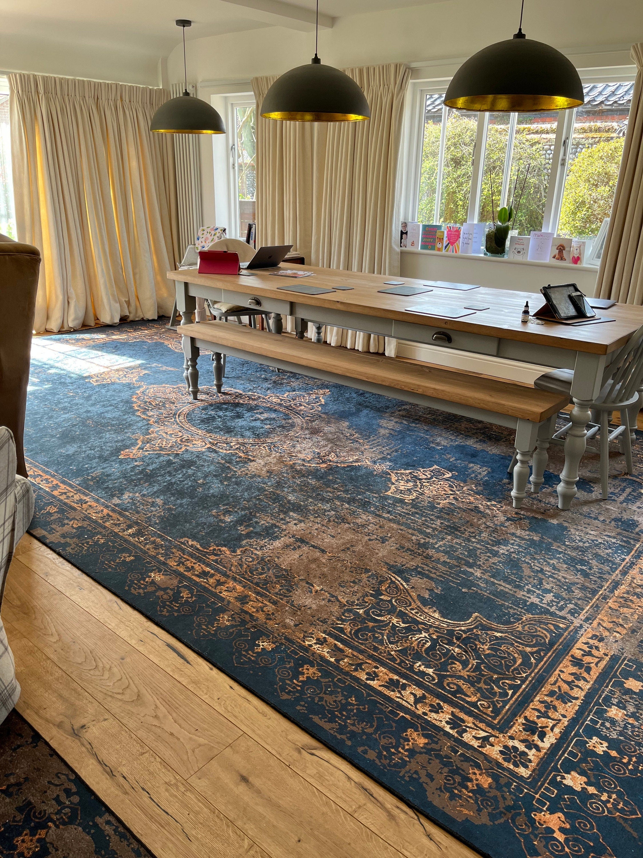 Farmhouse Style Rugs: Your New Restyling Design