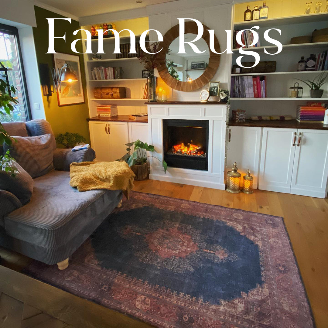 What rug designs symbolize