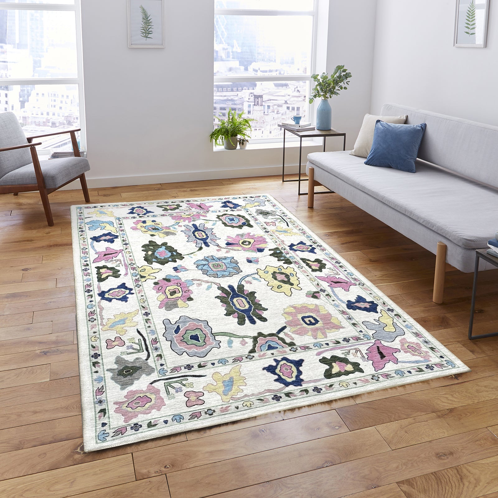 Lulus Oushak Rugs