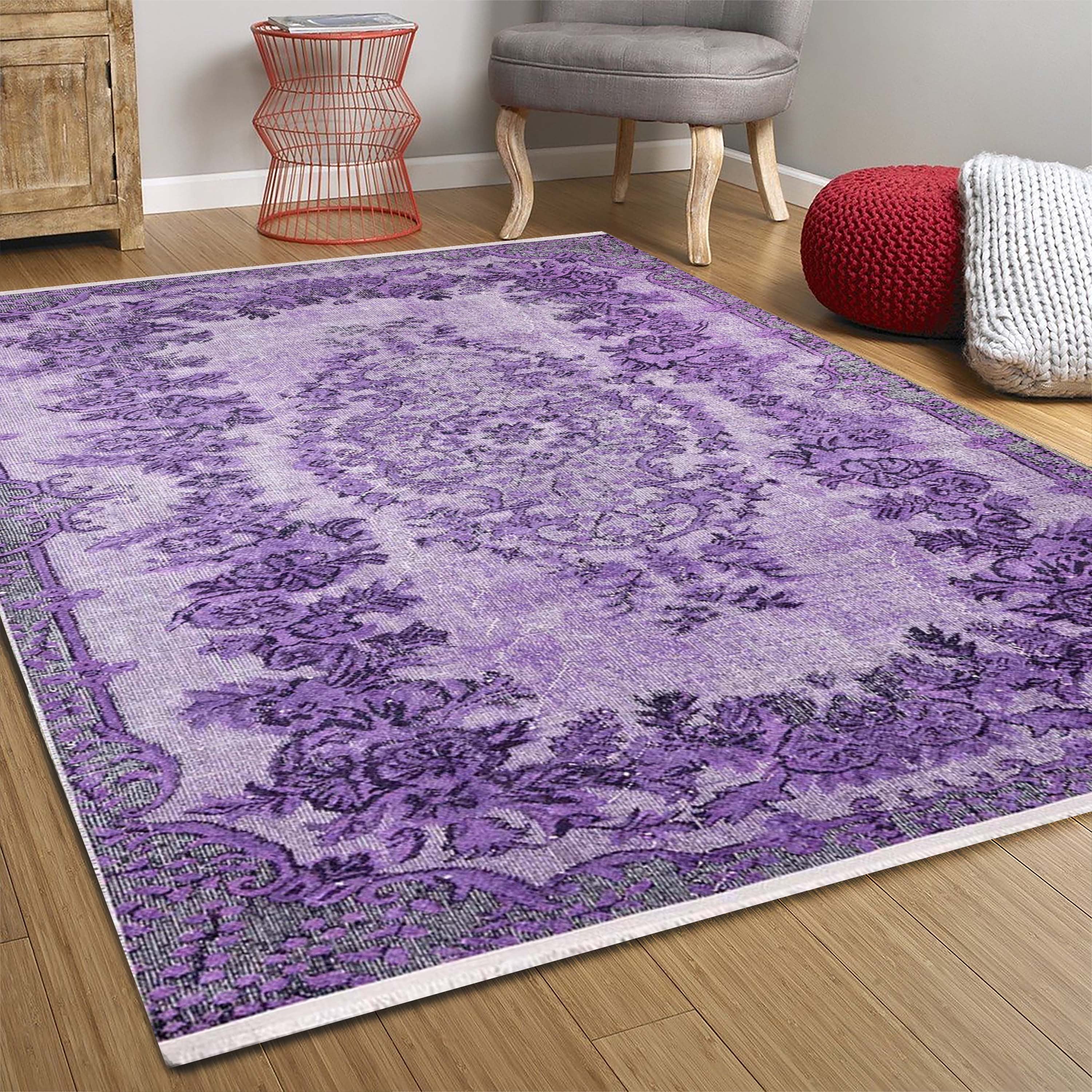 Purple Rugs