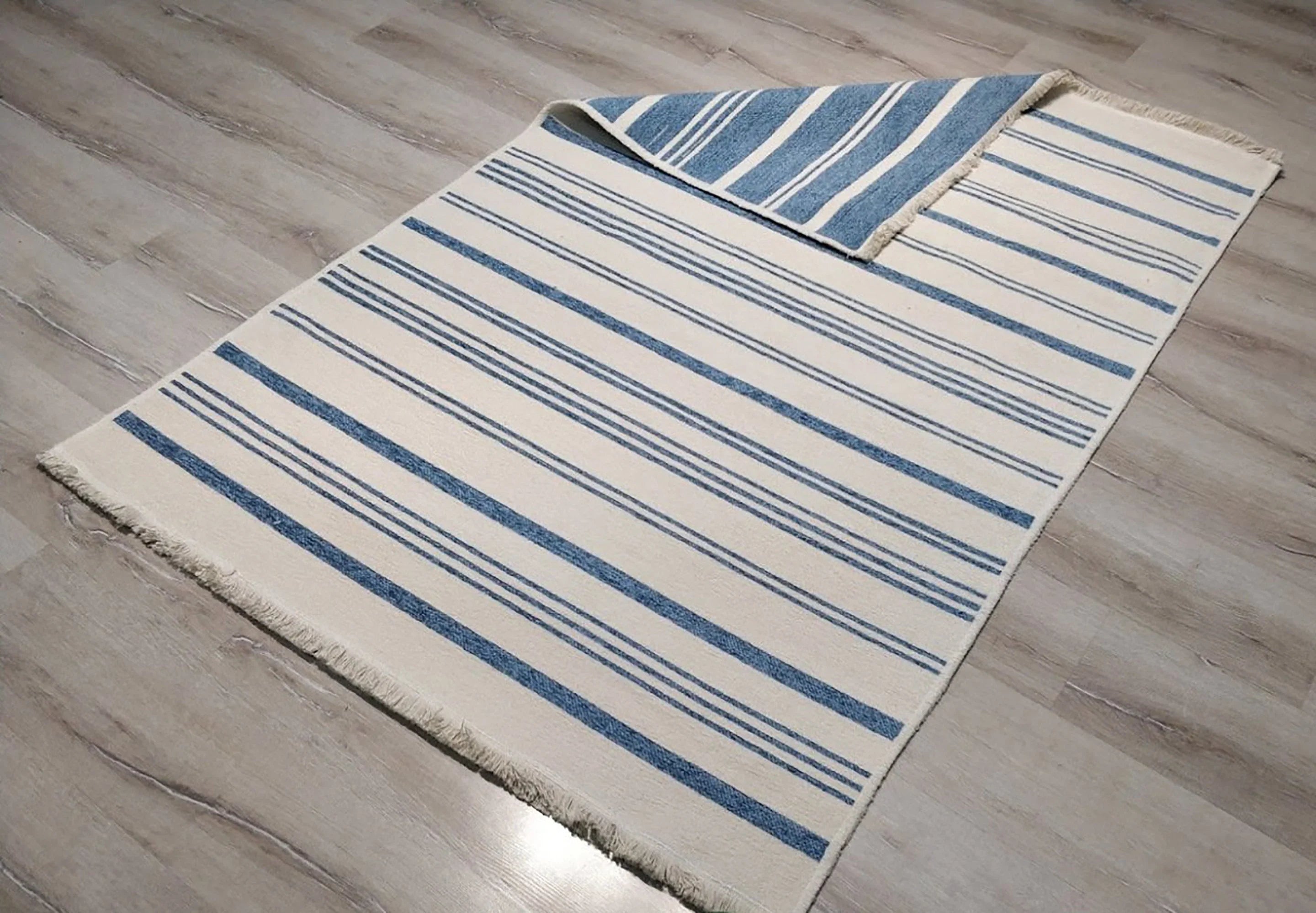 Blue & White Rugs