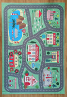 Green Road Rug Play Mat - famerugs