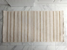 Gama Reversible Kilim Beige & White Rug - famerugs