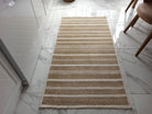 Gama Reversible Kilim Beige & White Rug - famerugs