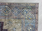 Alma Rug Turkish Beige Green Earth tones Rug - famerugs