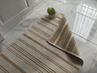 Gama Reversible Kilim Beige & White Rug - famerugs