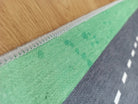 Green Road Rug Play Mat - famerugs