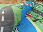 Green Road Rug Play Mat - famerugs