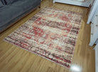 Arma Persian Oriental Faded Beige Rug - famerugs