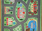 Green Road Rug Play Mat - famerugs