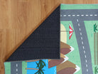 Green Road Rug Play Mat - famerugs