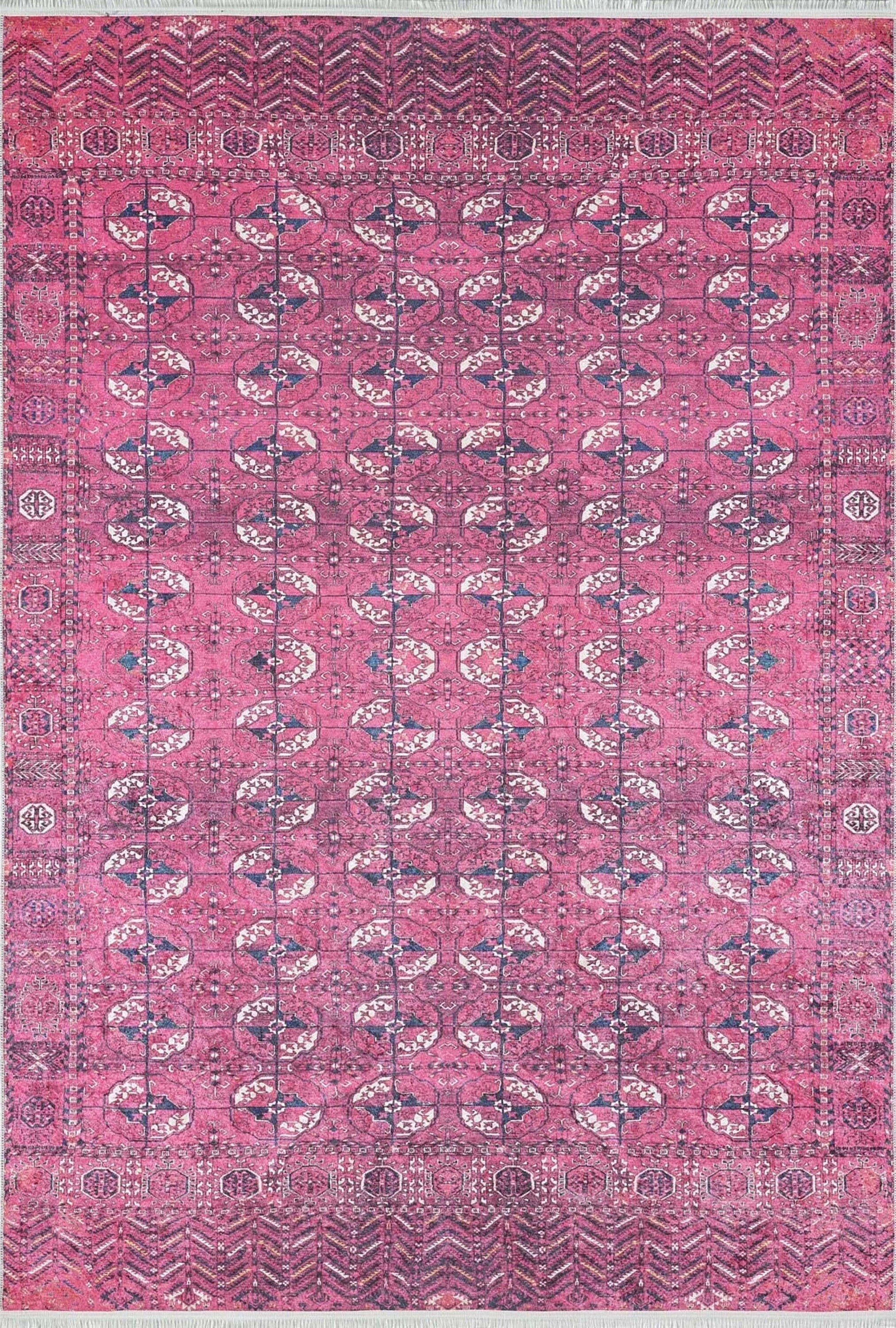 Arti Hot Pink Rug - famerugs