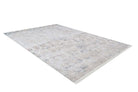 Hilay Turkish Modern Faded Beige Rug - famerugs