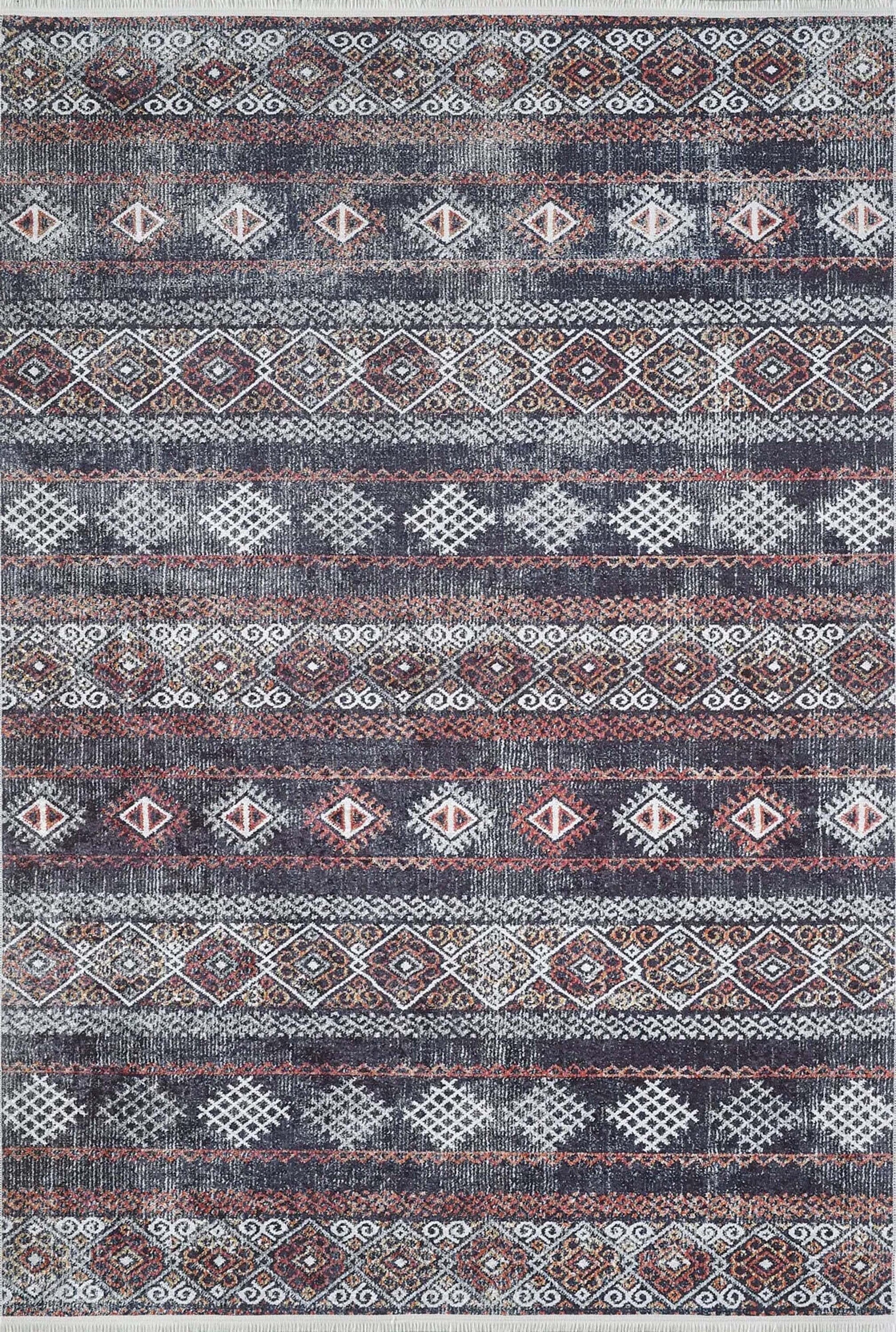 Dina Ethnic Nomad Turkish Rug - famerugs