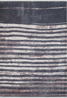 Hanan Turkish Distressed Faded Black Rug - famerugs