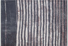 Hanan Turkish Distressed Faded Black Rug - famerugs