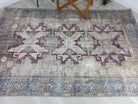 Alma Rug Turkish Beige Green Earth tones Rug - famerugs