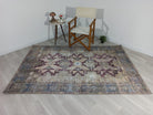 Alma Rug Turkish Beige Green Earth tones Rug - famerugs