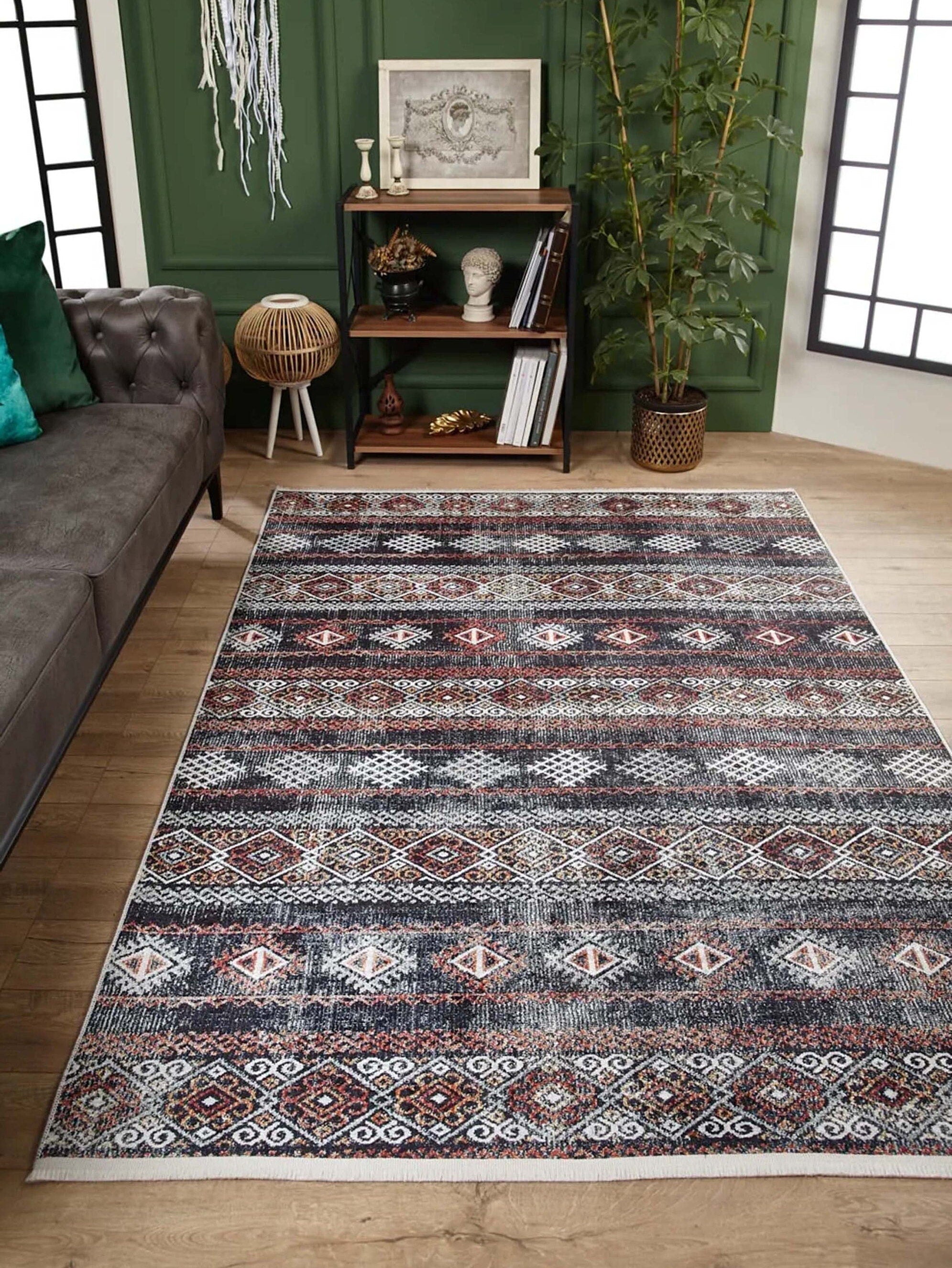 Dina Ethnic Nomad Turkish Rug - famerugs