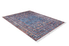 Ayda Turkish Oriental Blue Rug - famerugs