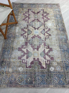 Alma Rug Turkish Beige Green Earth tones Rug - famerugs