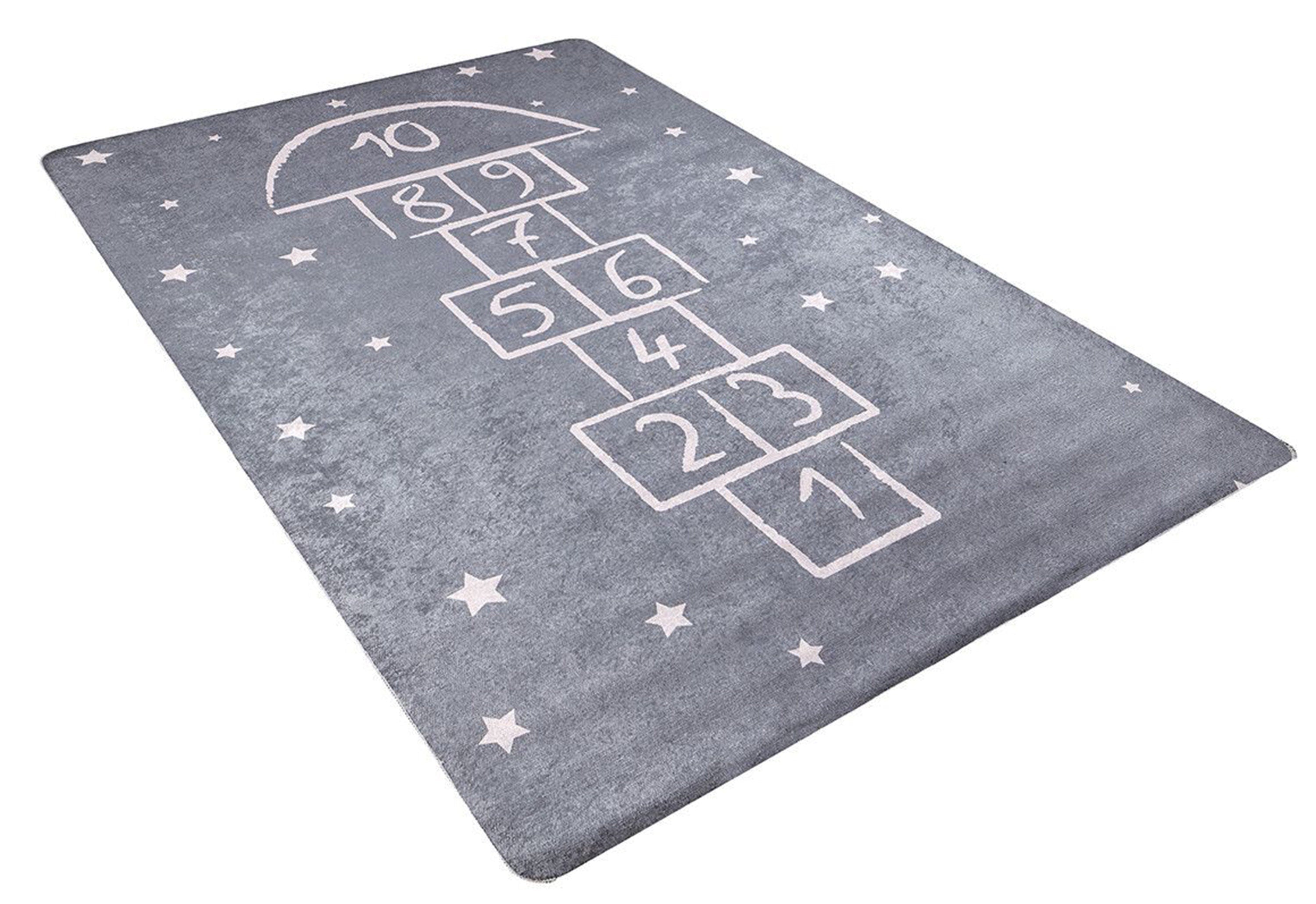 Hipo Hopscotch Kids Play Rug - famerugs