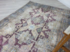 Alma Rug Turkish Beige Green Earth tones Rug - famerugs